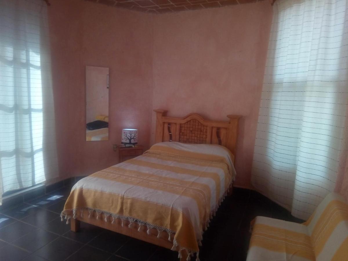 Hospedaje Casa Cortes - Recamaras De Descanso, Tepoztlan Mor - No Contamos Con Estacionamiento المظهر الخارجي الصورة